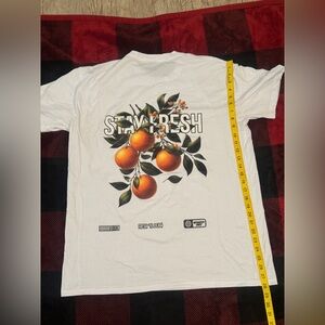 Stay Fresh Members Only Fresh To Death Oranges Graphic T-shirt Women’s XL
